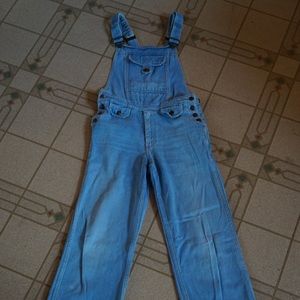 Awesome light denim Overalls